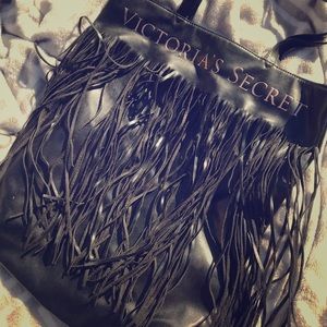 Black Fringe Victoria’s Secret bag